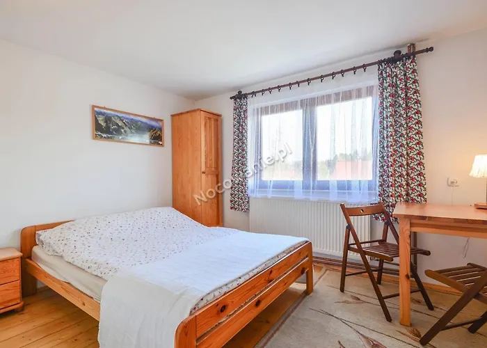 مزرعة للإقامة Gosciniec Nad Potokiem